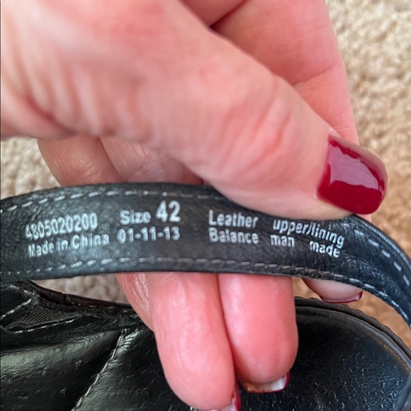 Dansko Trista Mary Jane Clogs - Picture 7 of 9